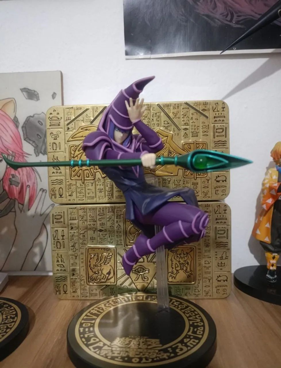Action Figure Mago Negro, Konami. - Foto 3