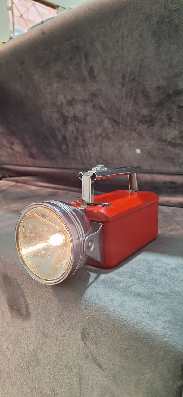 Lanterna antiga colecionavel microlite  - Foto 3