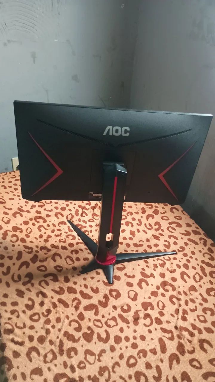 MONITOR GAMER AOC 24G2S/BK - 24" 144Hz - Foto 5