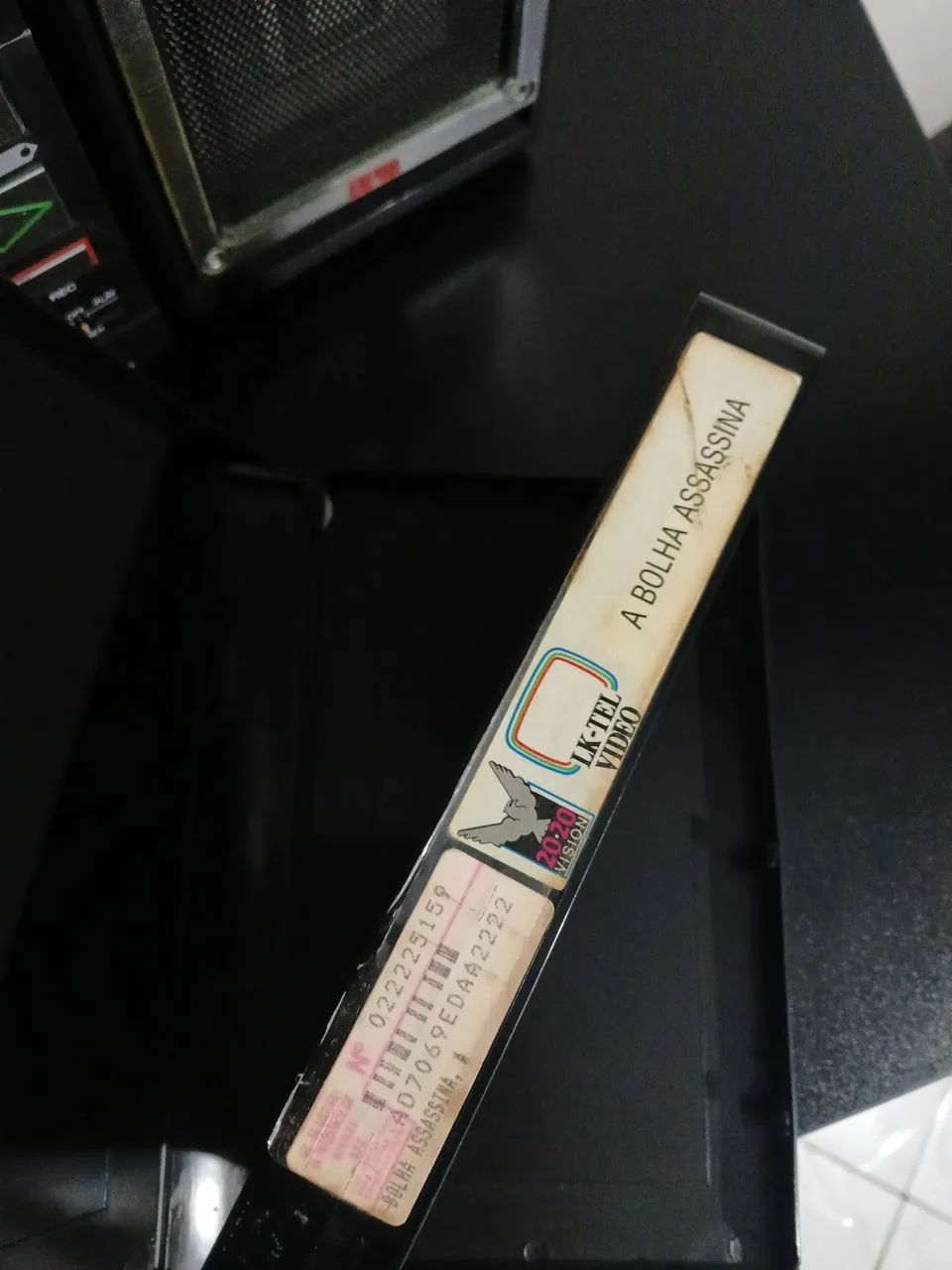 Vhs a bolha assassina   - Foto 3