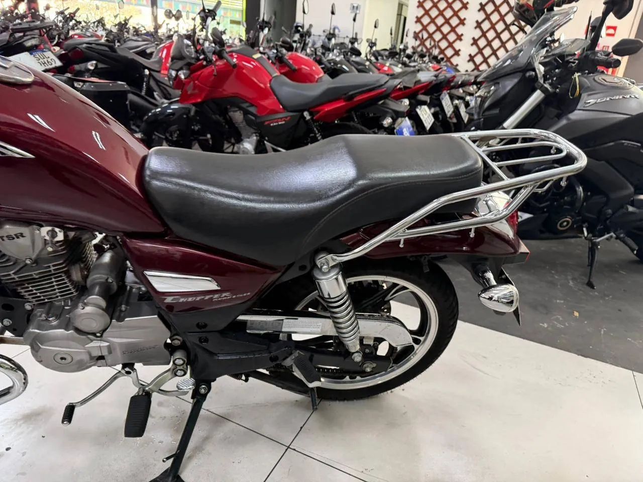 HAOJUE CHOPPER ROAD 150 - Foto 3