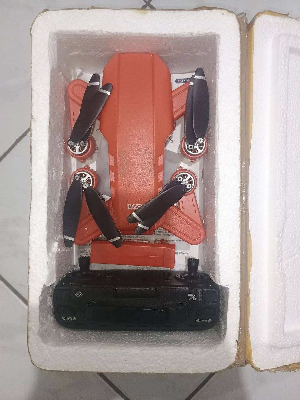 Drone L900 pró se semi novo com duas baterias  - Foto 2