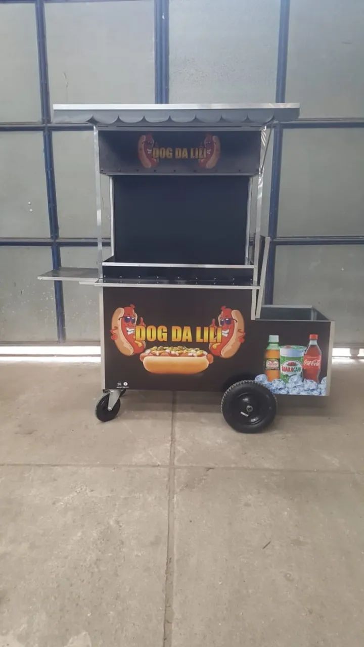 Barraca para cachorro quente