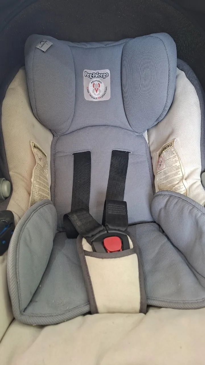 Bebê Conforto Peg-Pérego Primo Viaggio com base regulável. - Foto 5