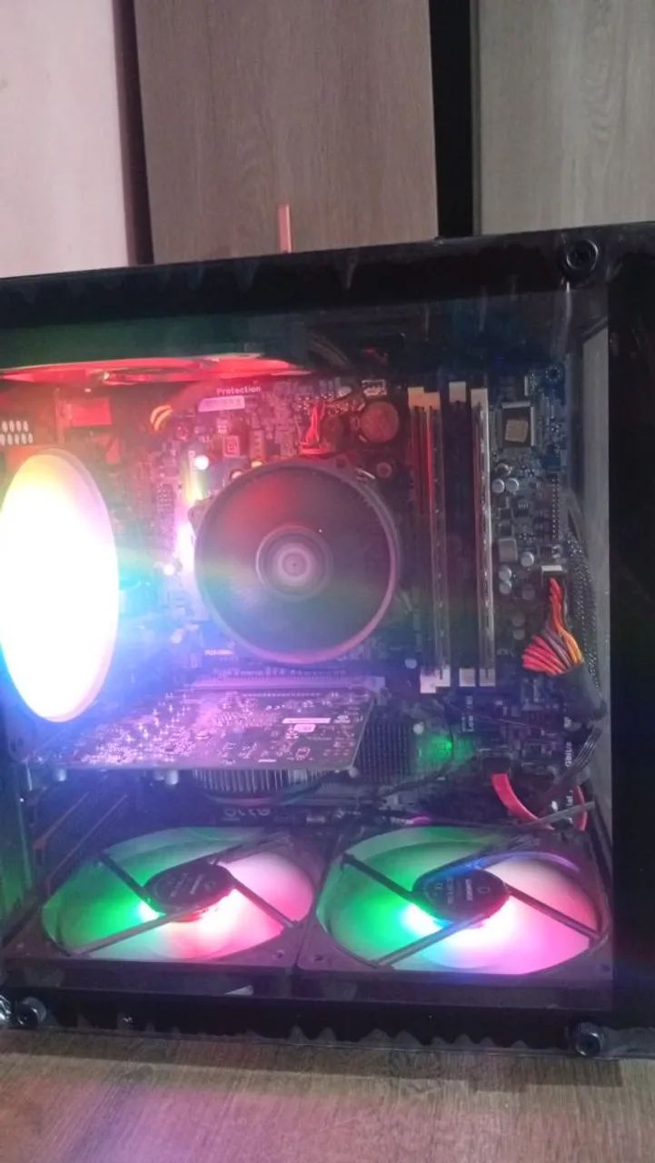 Pc gamer recém montado 