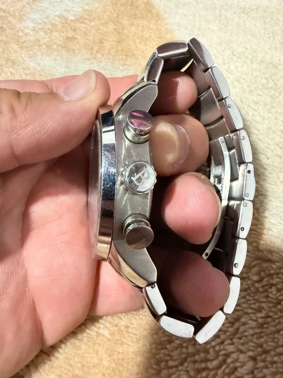 Relógio bvlgari chronografo - Foto 3