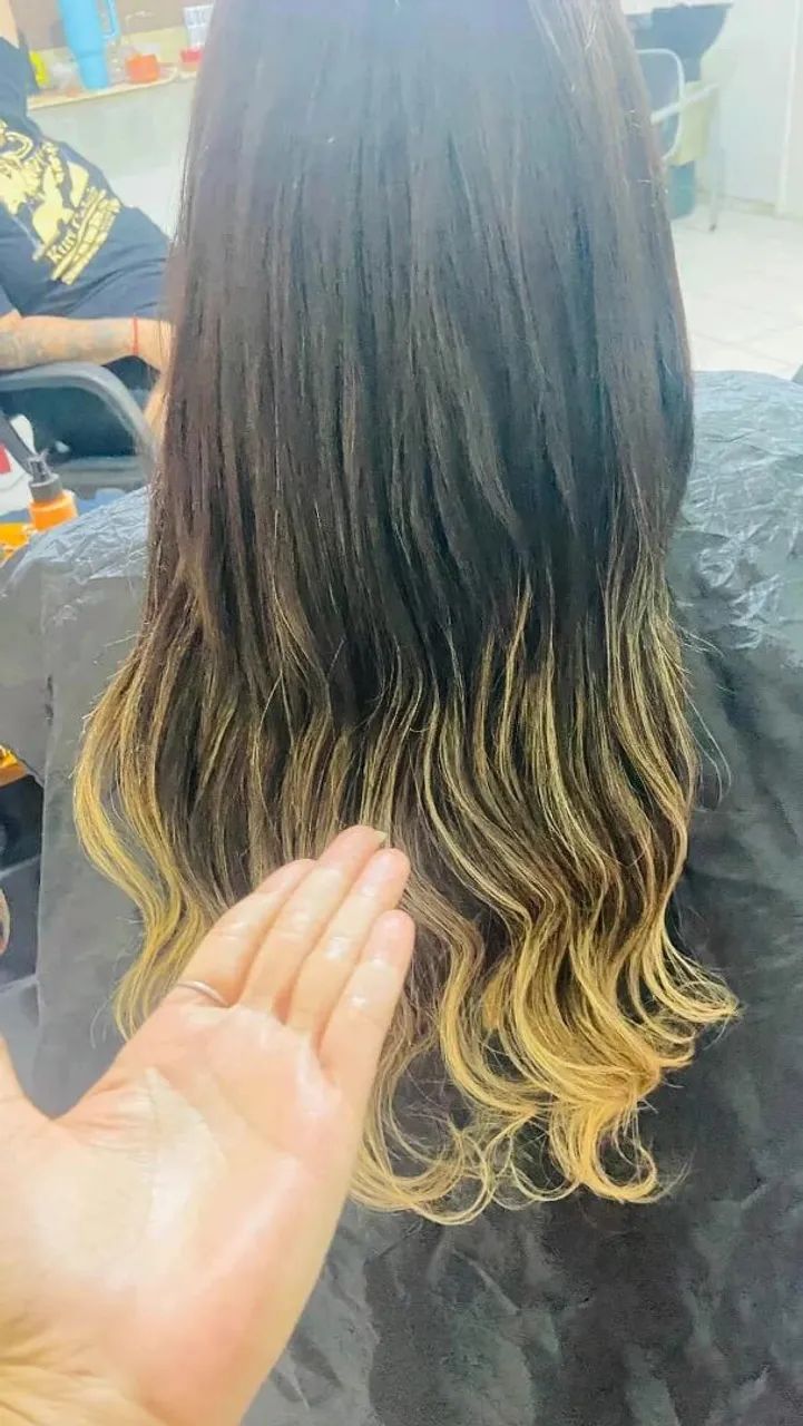Cabelo humano 