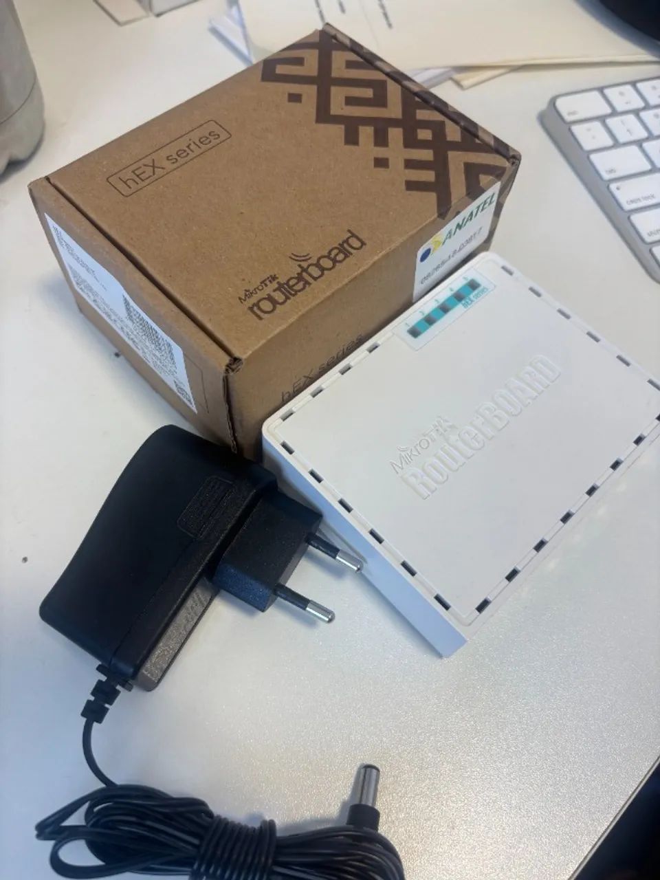 Mikrotik RB750Gr3(hEX)