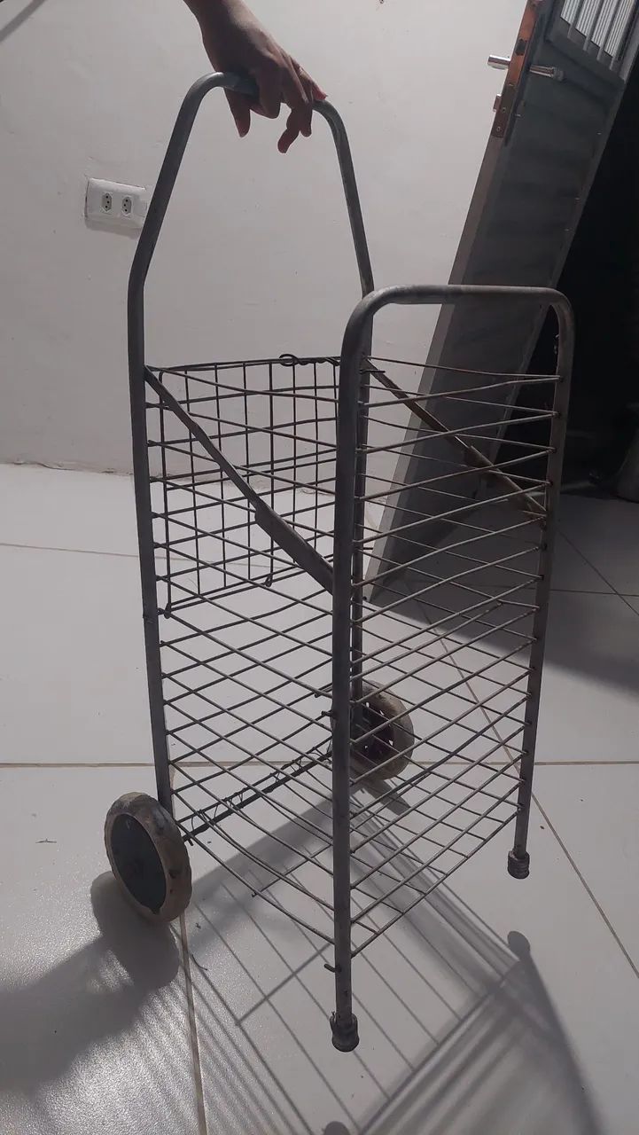 Carrinho de feira aceito cartão  - Foto 3