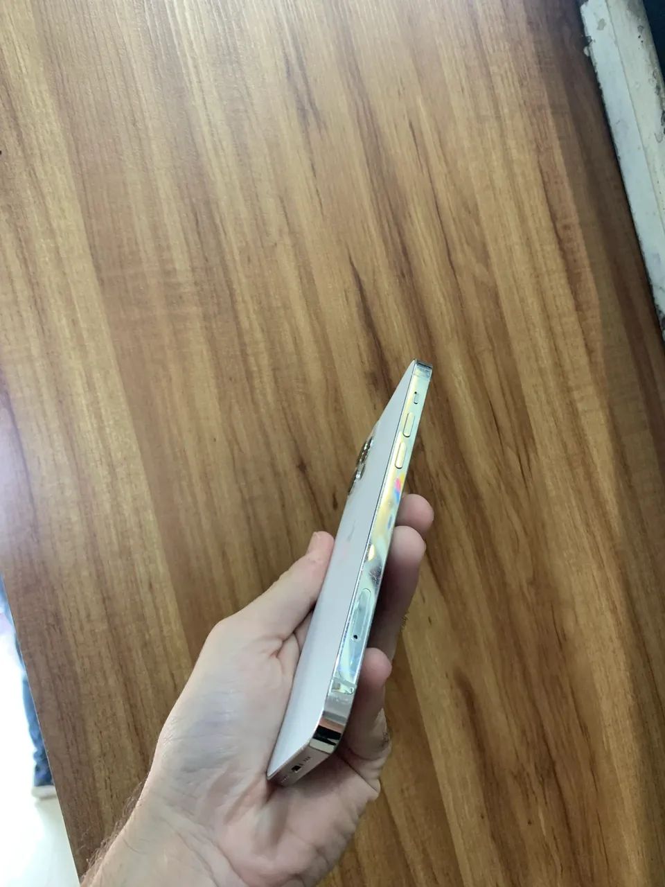 12 PRO MAX 128GB DOURADO ZERO VENDO! - Foto 3