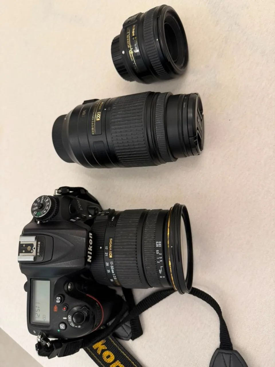 Camera Nikon D7200 + Kit de lentes - Foto 3