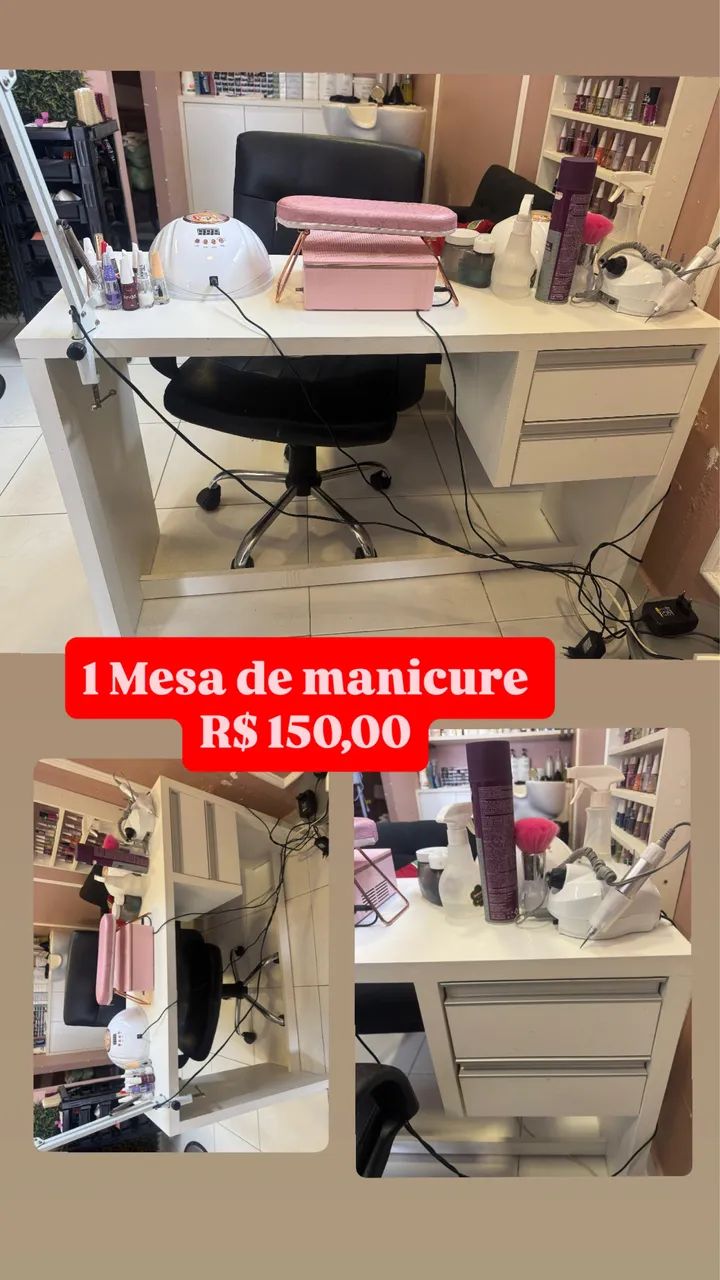 Móveis para salão de beleza  - Foto 2