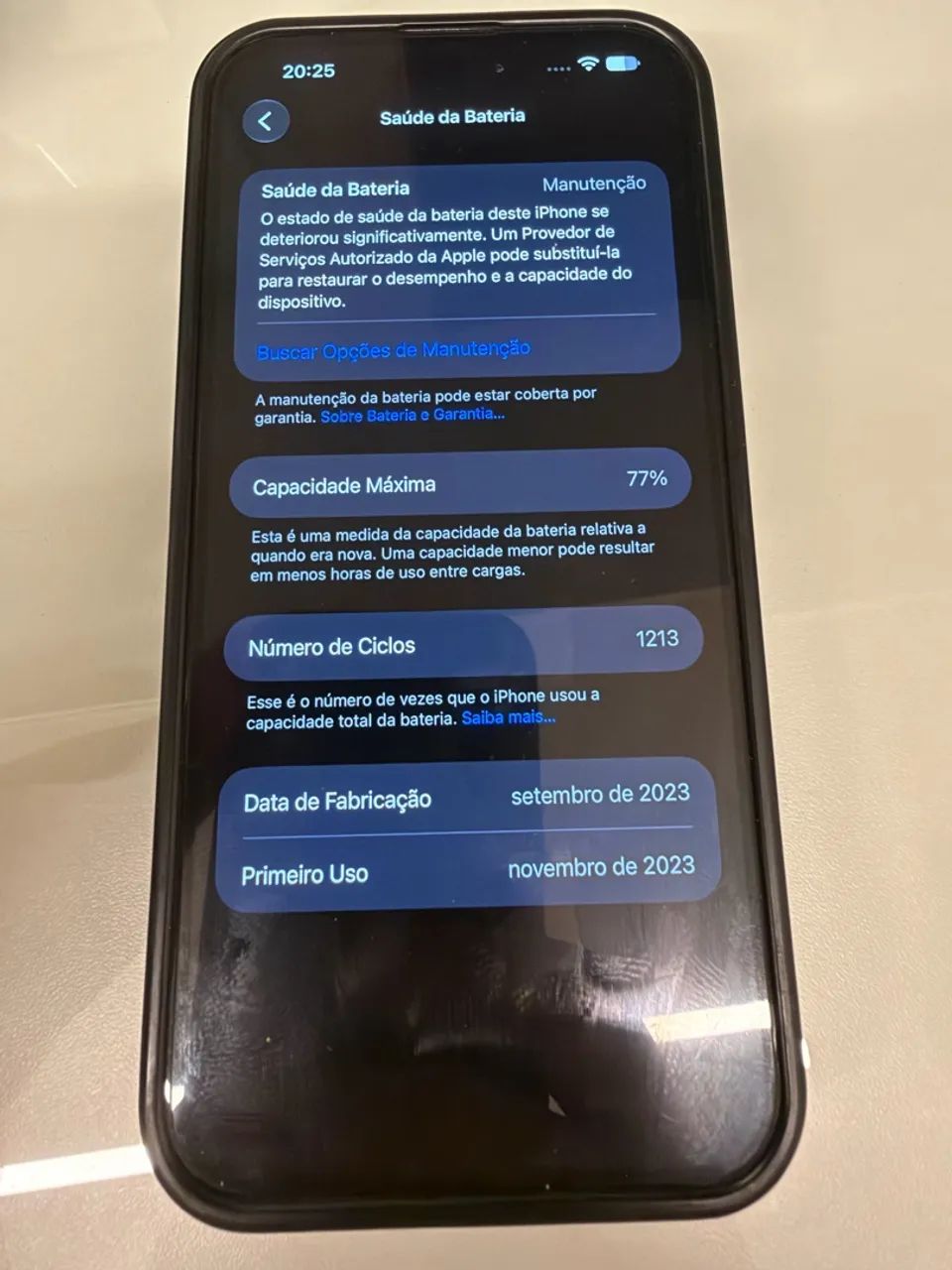 iPhone 15 pro Max 256gb azul  - Foto 5