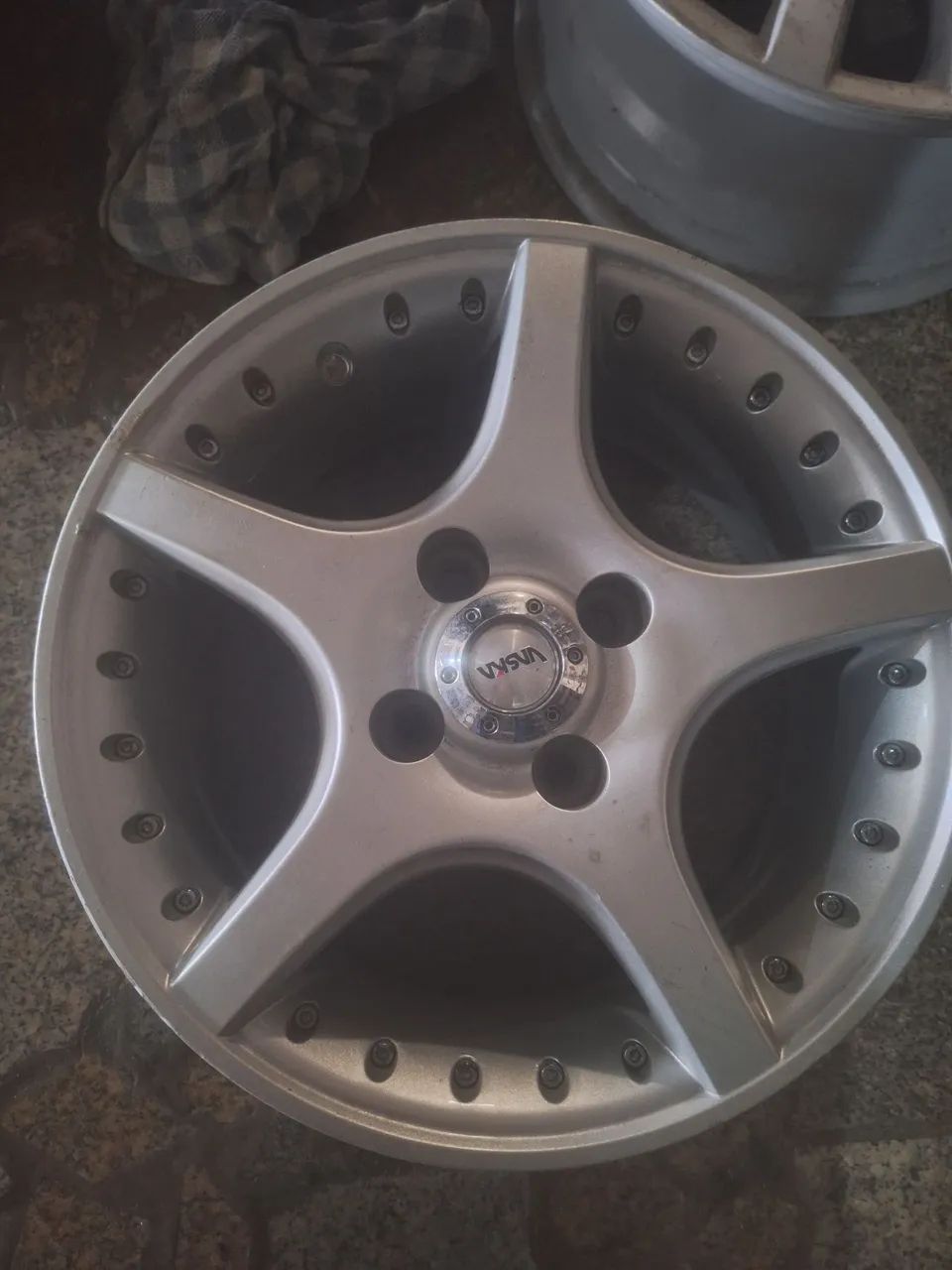 Jogo de rodas aro 15 volkswagem Vaska