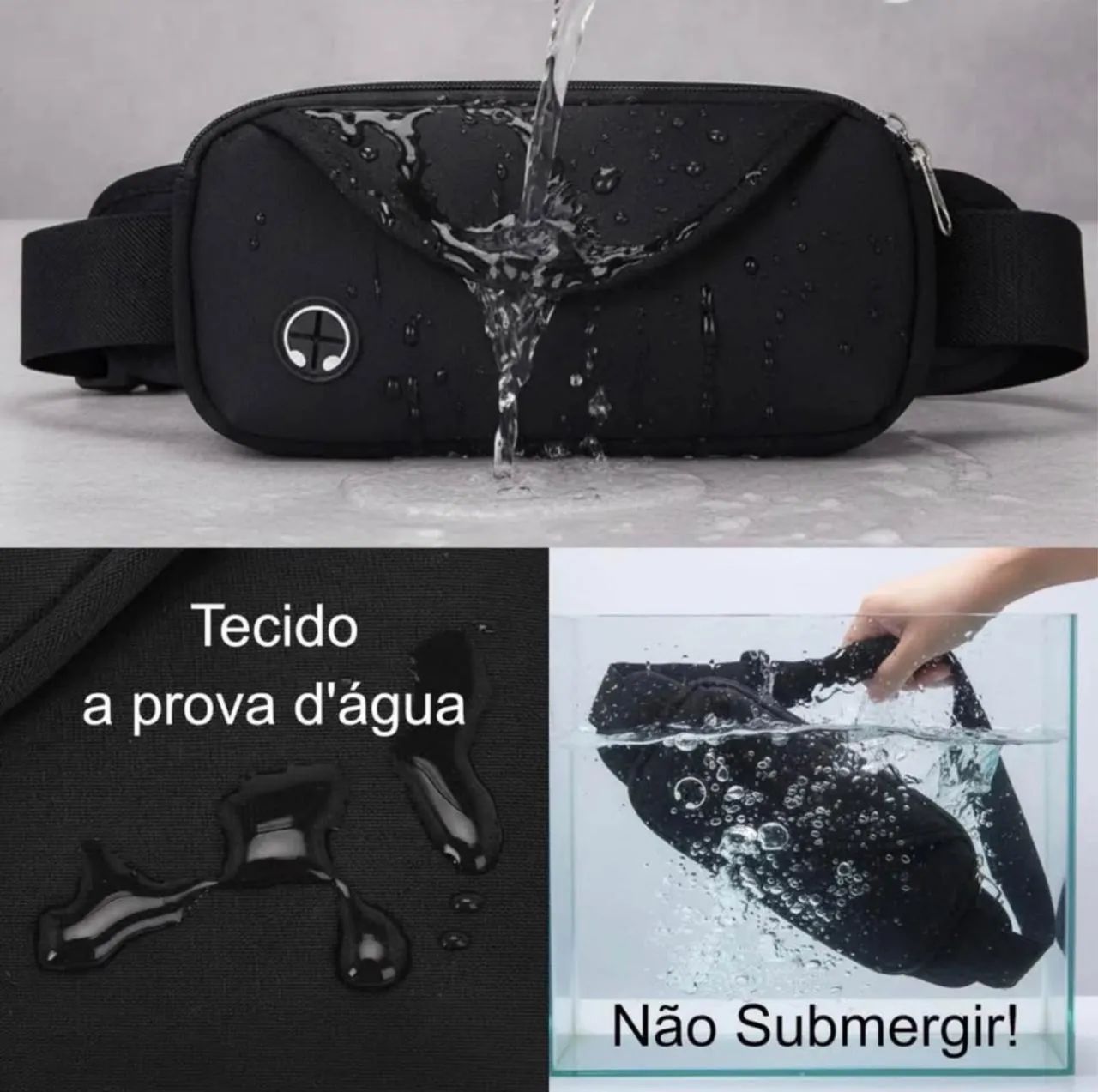 Pochete Esportiva Impermeável