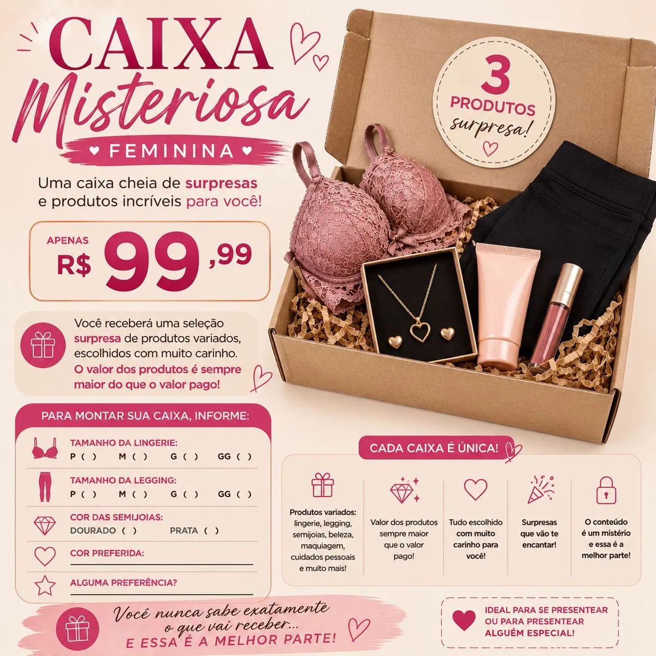 Caixa misteriosa  - Foto 3