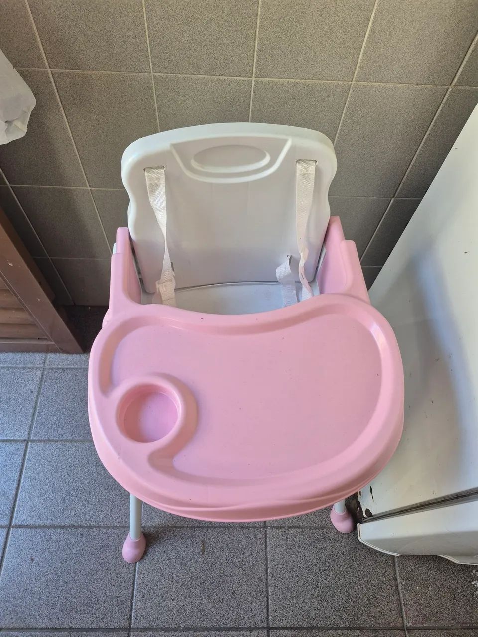 Coisas de bebê menina. 