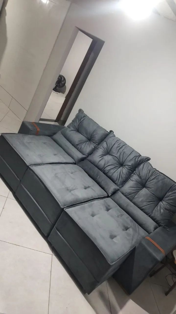 SOFA RETRÁTIL E RECLINÁVEL JUNIOR