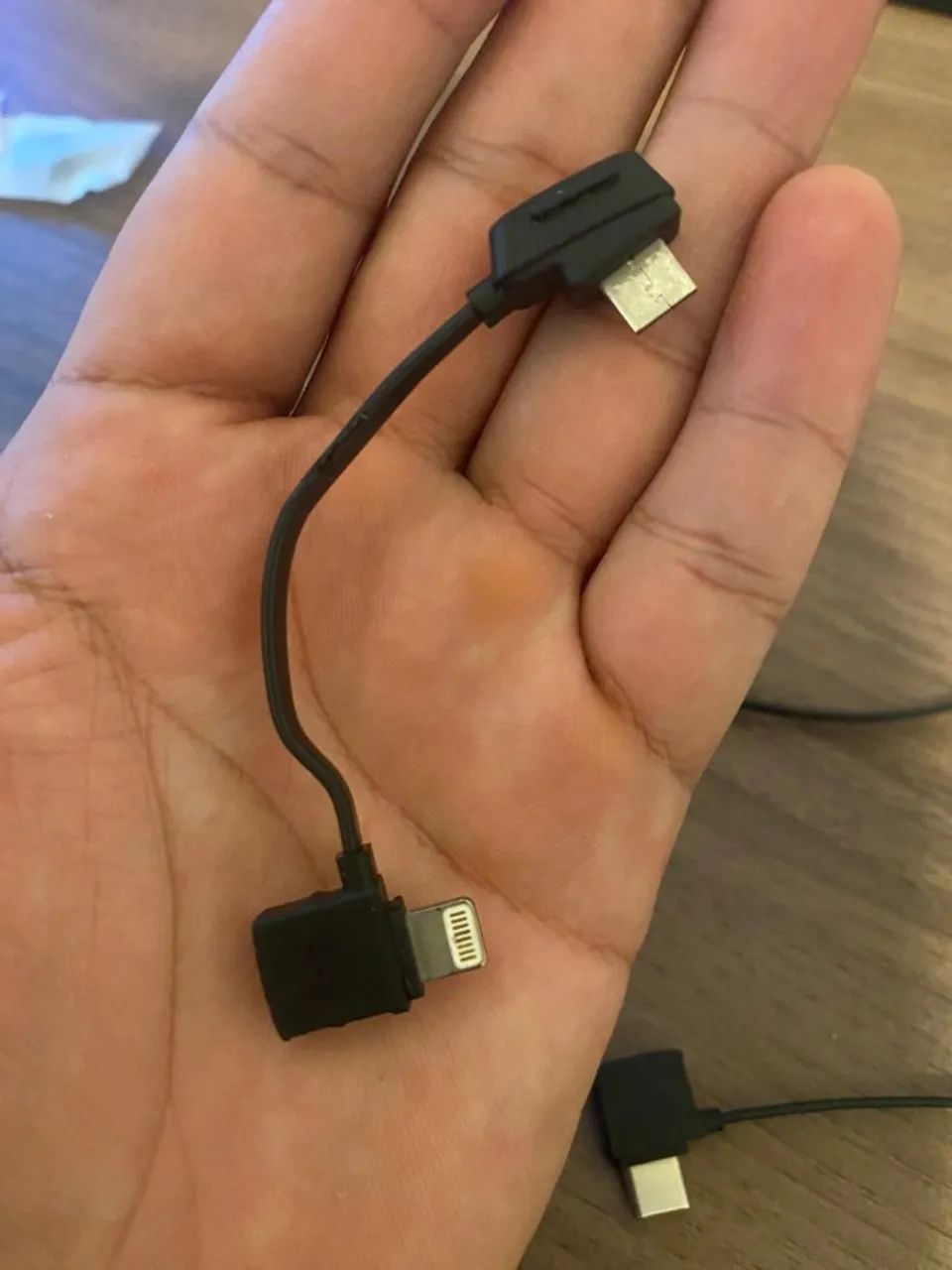 Cabo Controle Mavic PRO (conexão)