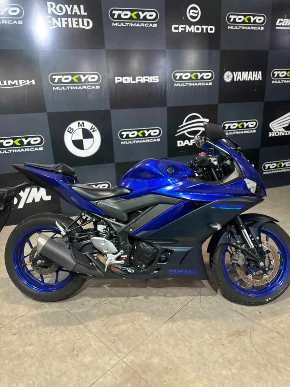 YAMAHA R3 2024