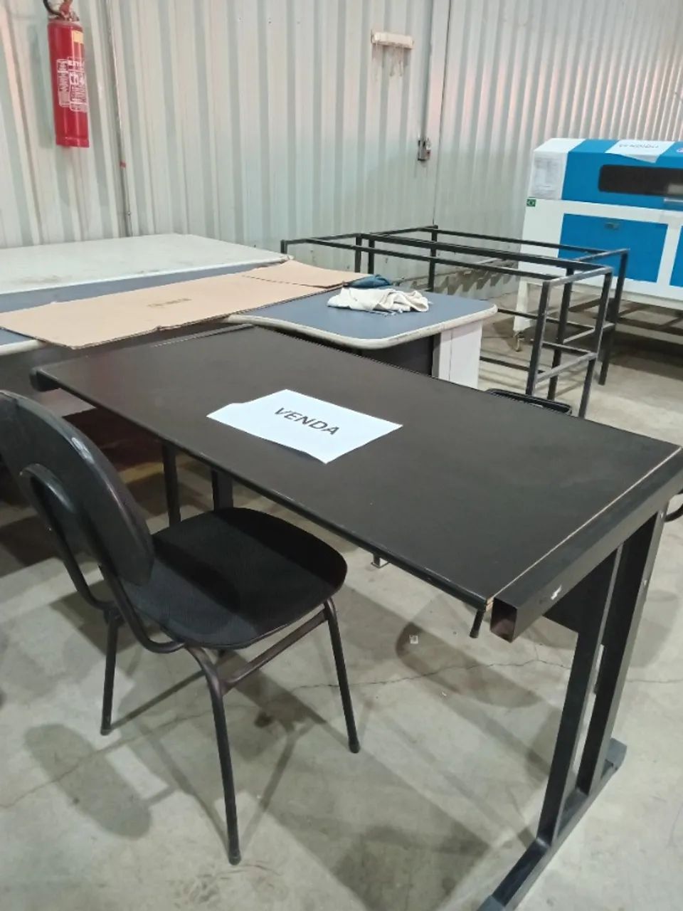 Mesa e Cadeira escritório 