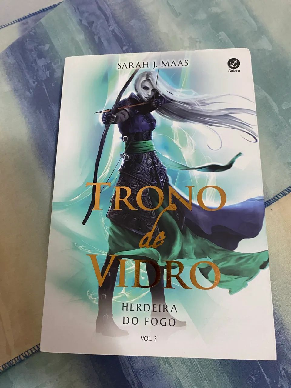 TRONO DE VIDRO - 1,2 e 3 - Foto 3