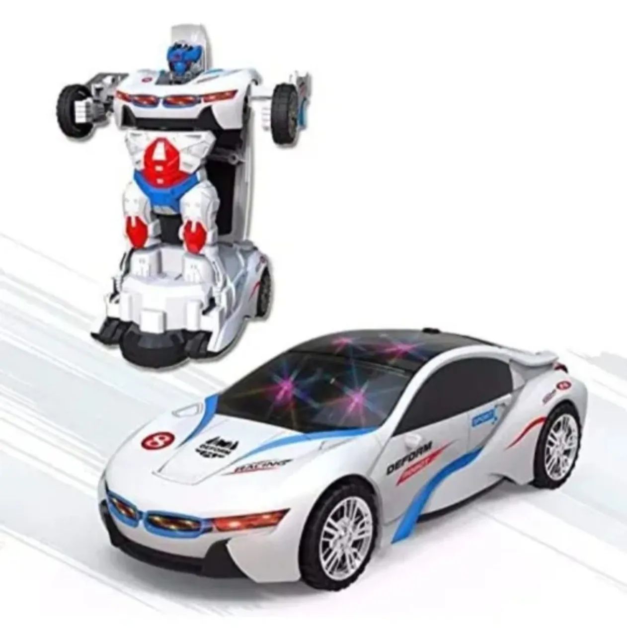 Carro que vira robô  - Foto 4