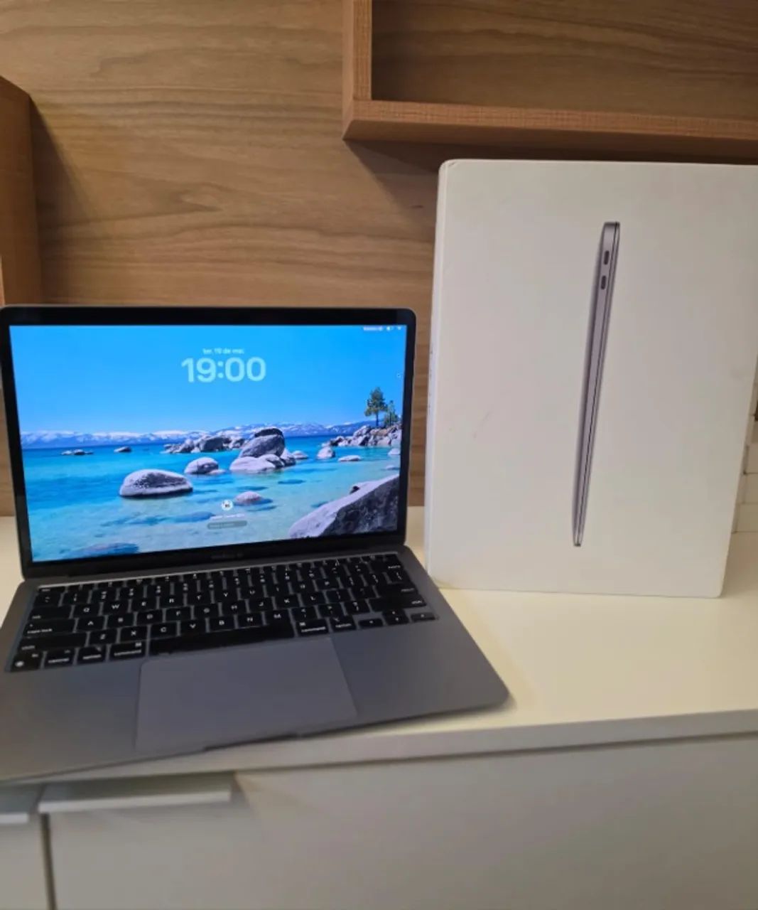 Macbook Air M1 Semi Novo 8/256GB Bateria 86%, Garantia, Loja