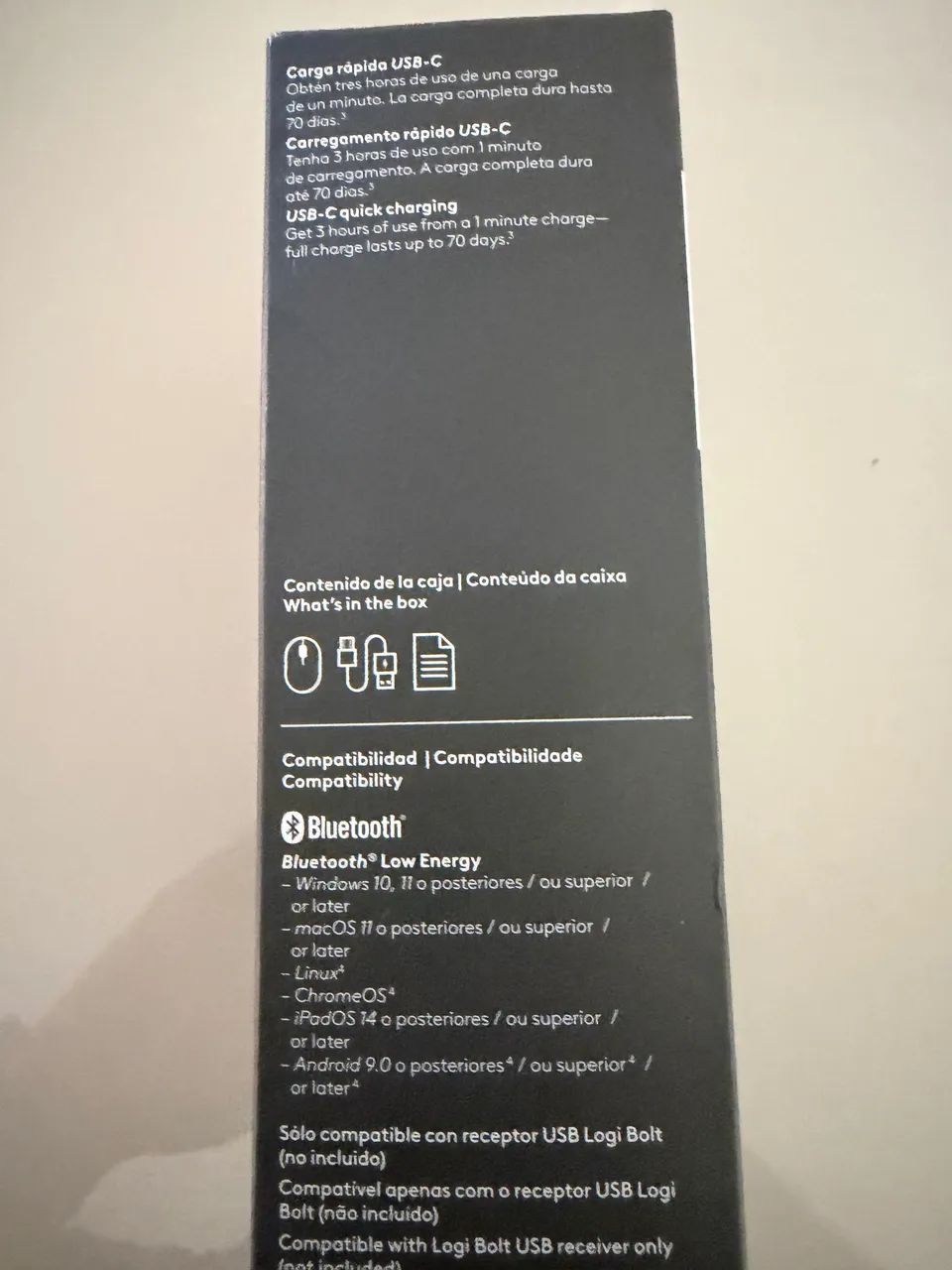 Mouse sem Fio Logitech MX Anywhere 3S - Foto 5