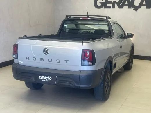 Volkswagen Saveiro Robust 1.6 Total Flex 16V 2025 - Foto 2
