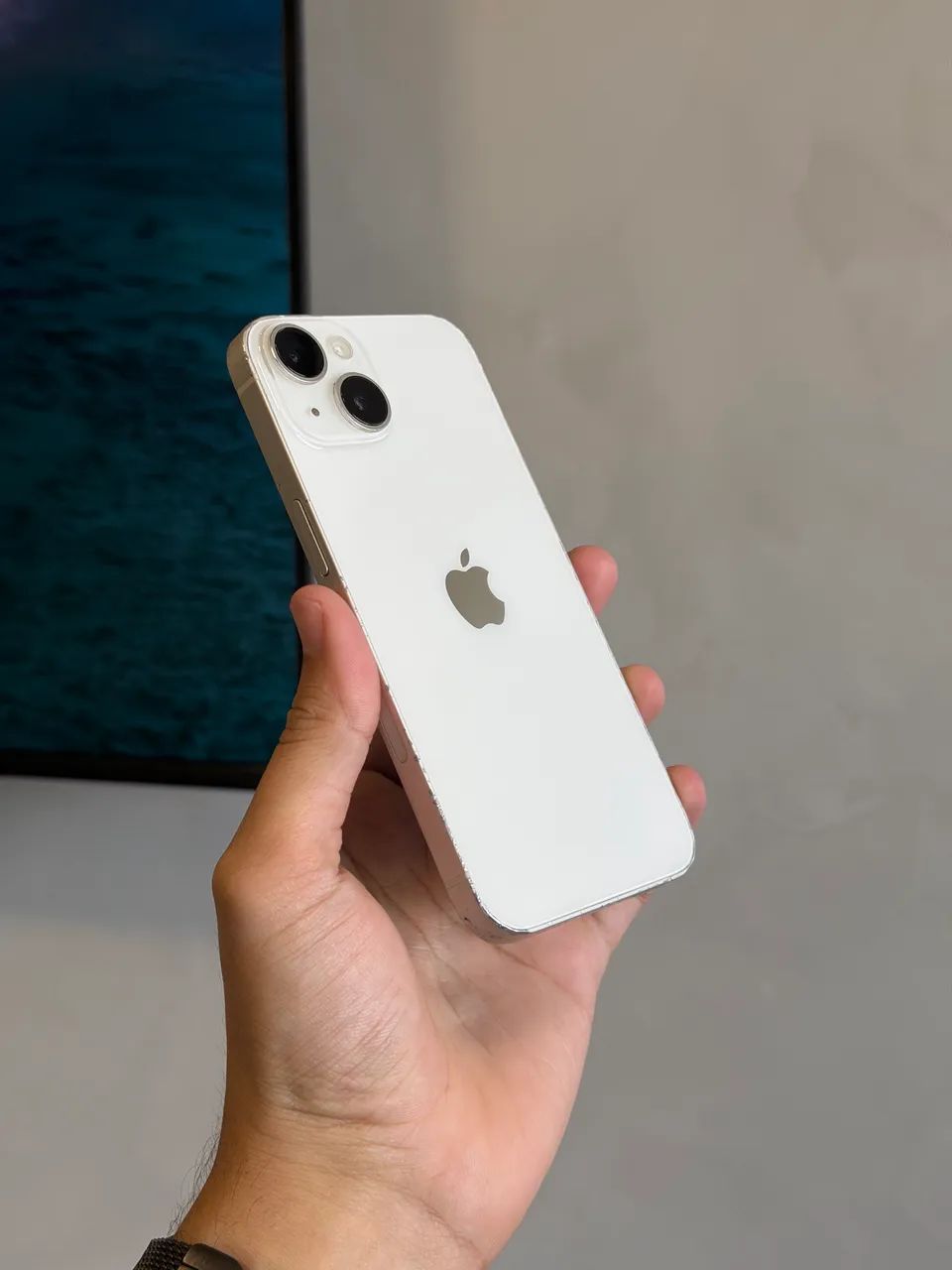iPhone 14 128gb Branco Excelente Oportunidade - Foto 4