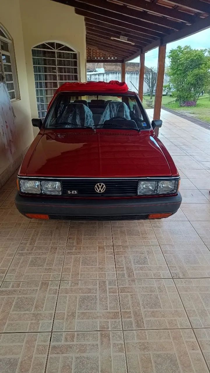 Volkswagen Passat Pointer GTS 1987