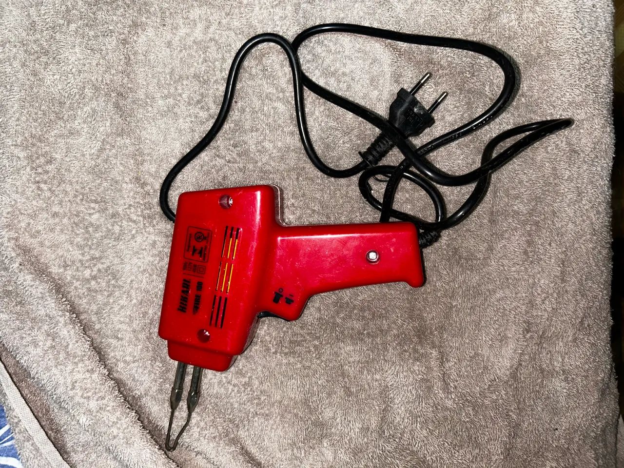 Pistola de solda