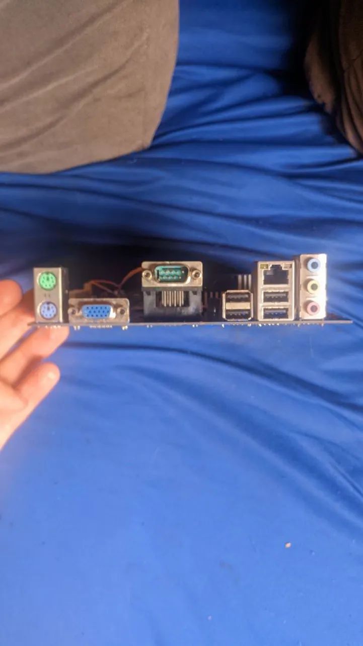 Placa mãe nm70  - Foto 2