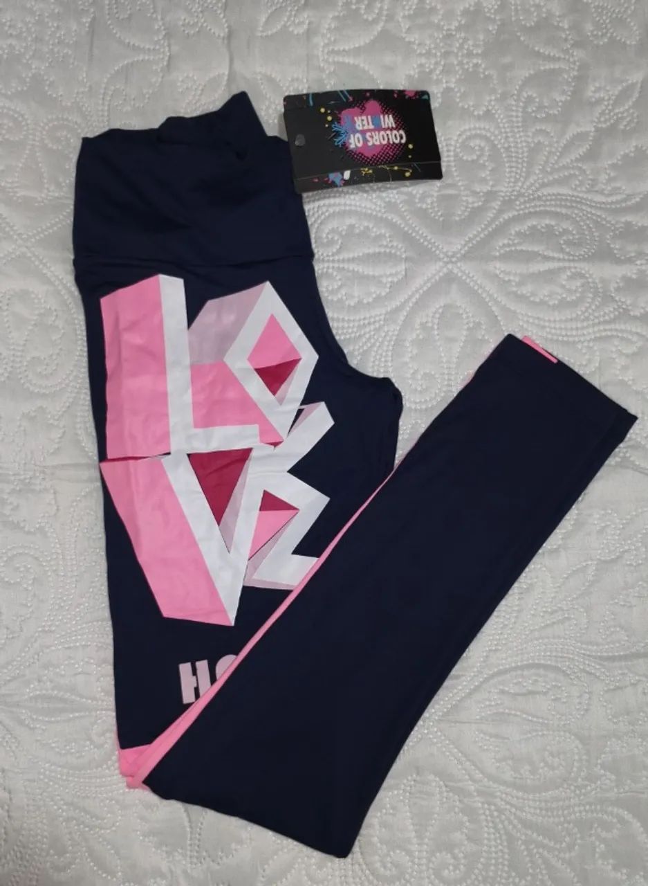 Calça Leg Legging Hipkini Nova Sem Uso - Foto 4