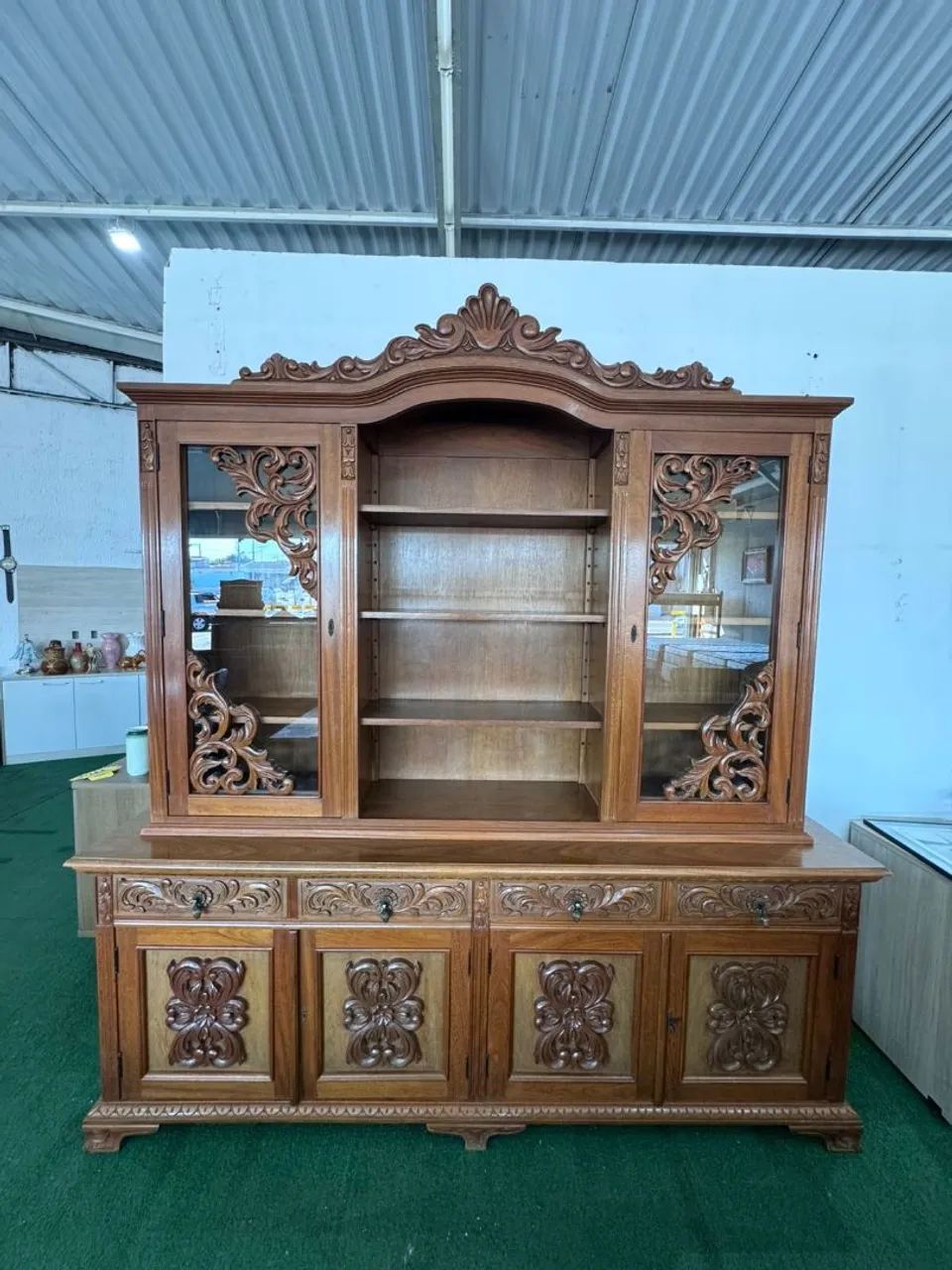 Arca de Madeira Maciça  - Foto 3