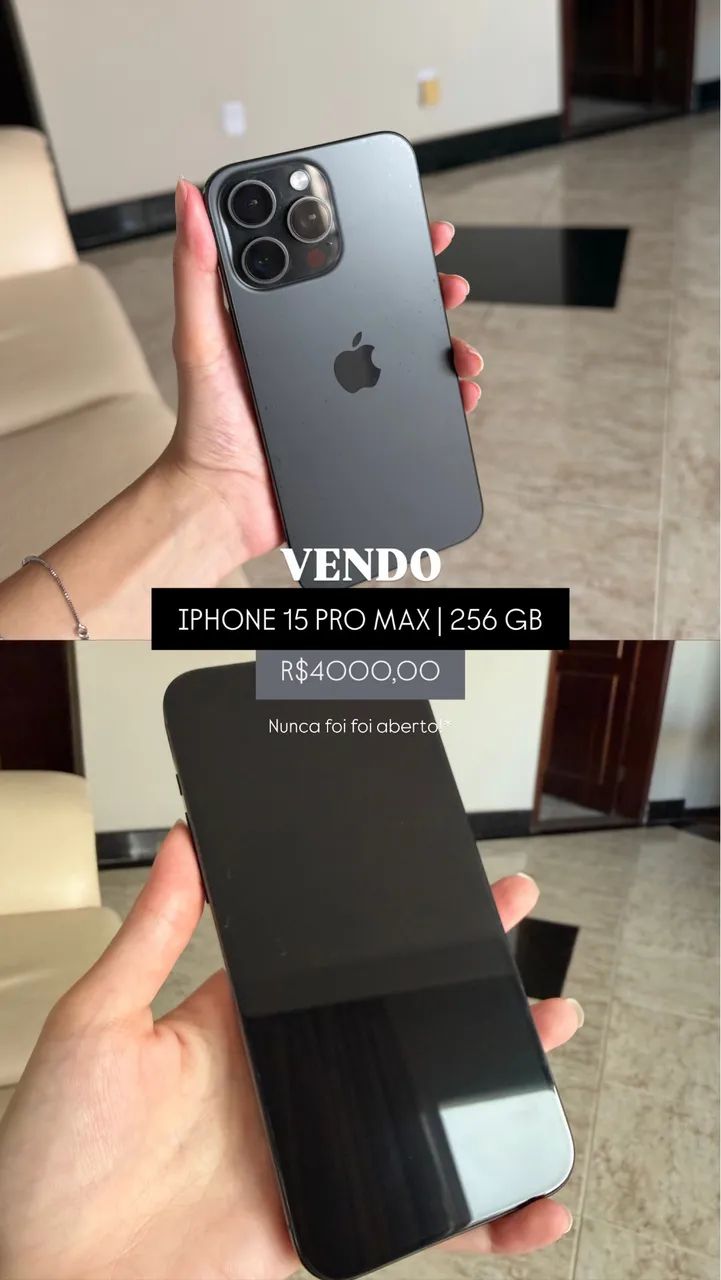 iPhone 15 pro max 256gb  - Foto 3
