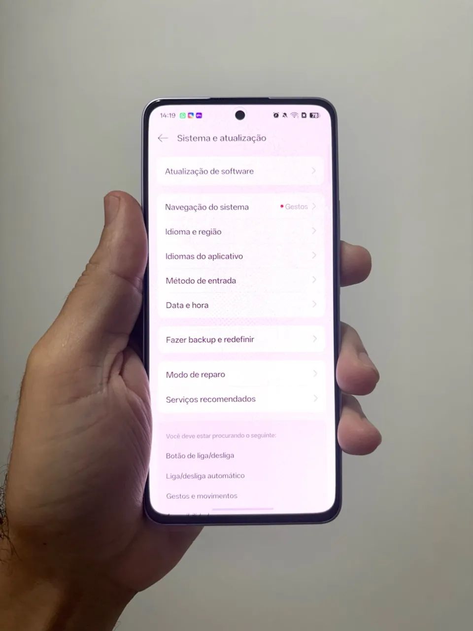 Celular Oppo Reno 13F 24GB 256GB - Foto 5