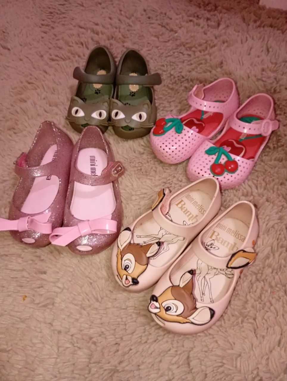 Mini melissa tamanho 19 - Foto 3