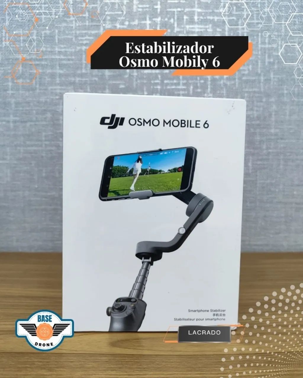 DJI Osmo Mobile 6, Lacrada!