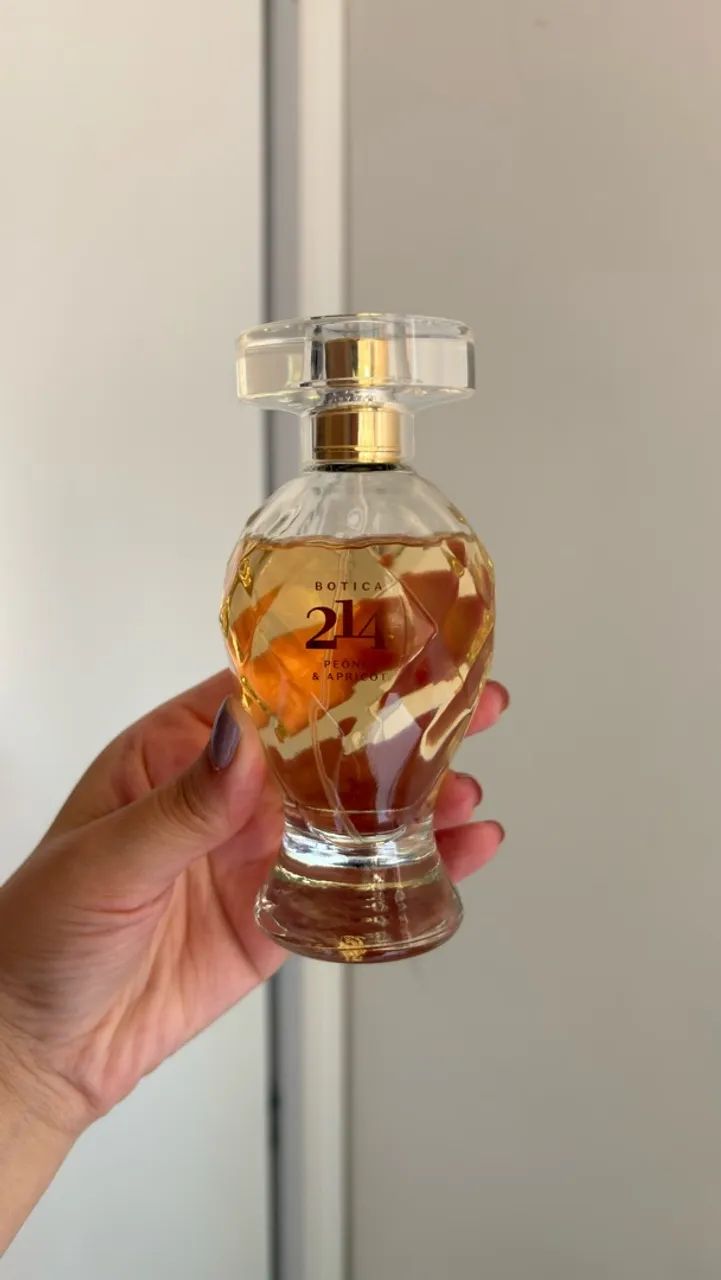 Botica 214 Golden Gardênia Eau De Parfum 75ml - Foto 3