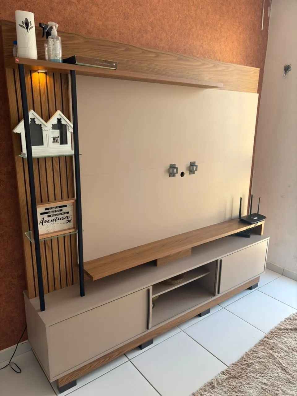 Rack com Painel para TV até 70 polegadas  - Foto 2
