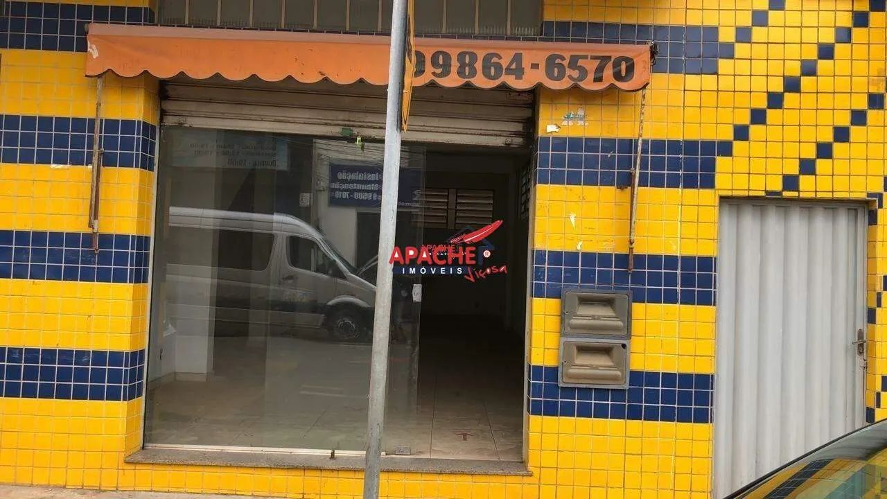 Loja Comercial em Viçosa - Bairro Santo Antônio | 78 m²