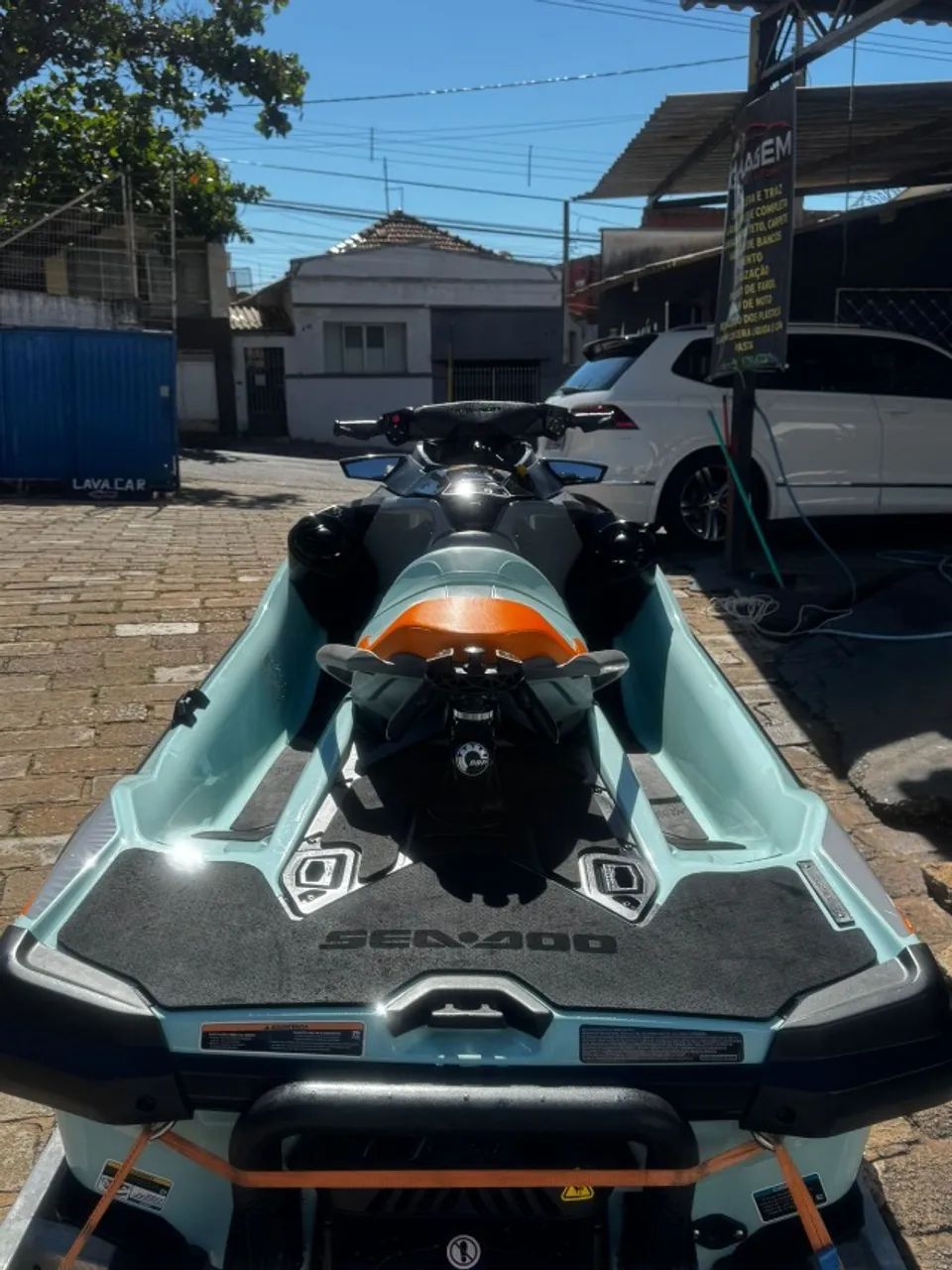 JET-SKI Seadoo Wake Pro 230 Com Carreta Korg - Foto 5