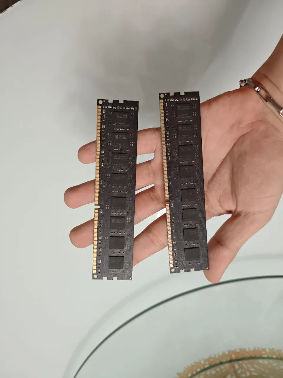 Dois pentes de Memória ram ddr3  - Foto 3
