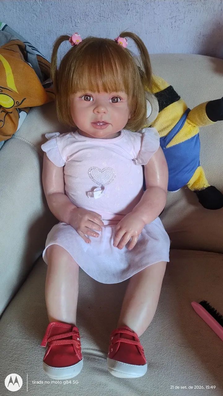 Boneca rebom  - Foto 2
