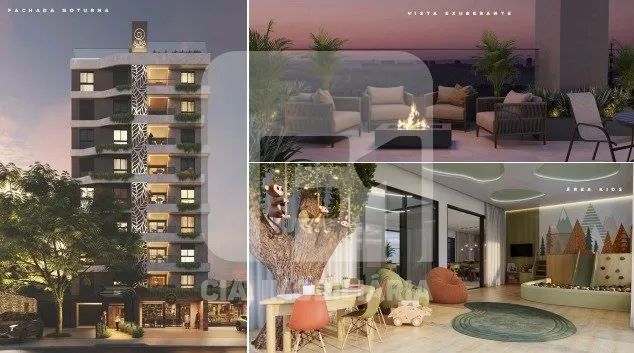 Apartamento de 1 dormitório à venda em Capoeiras