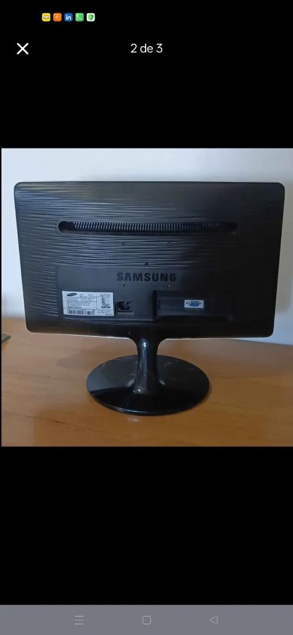 Monitor Samsung 19 polegadas  - Foto 3