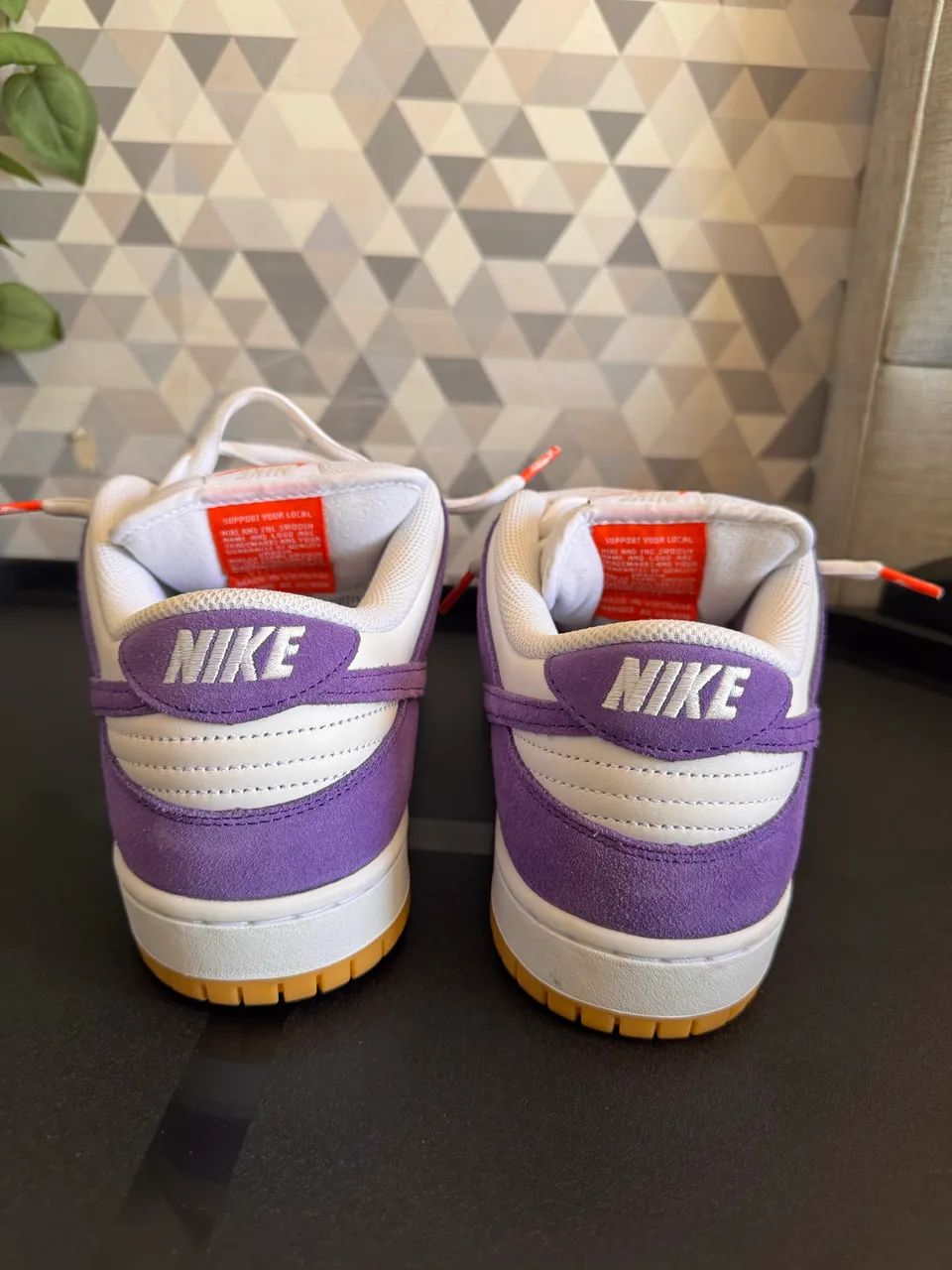 靴/バッグ Nike SB Dunk Low Pro ISO Orange Label "Court Purple Gum" 27cm Nike SB Dunk Low Pro ISO Orange Label Court Purple - Droper