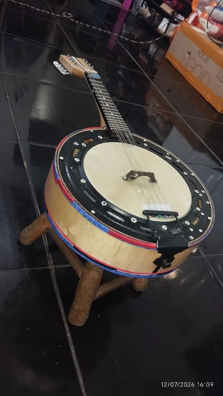 Bjo...8 cordas... - Foto 2